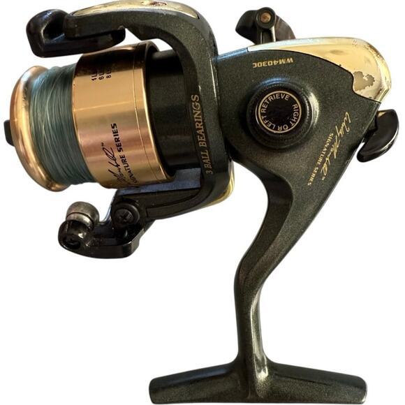 Lew's Wally Marshall Signature Series Spinning Fishing Reel WM4030C - Picture 1 of 4